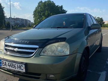 Авто Chevrolet Lacetti 2004 № 8012637