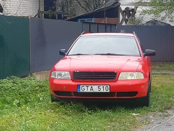 Авто Audi A4 2000 № 8012645