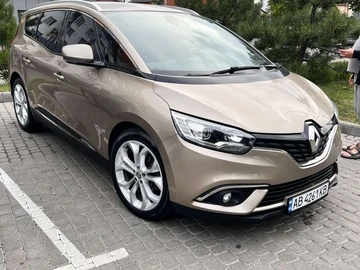 Авто Renault Grand Scenic 2017 № 8012695