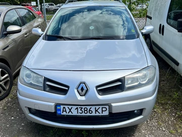 Авто Renault Megane 2009 № 8012698