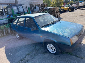 Авто ВАЗ 2109 1997 № 8012704