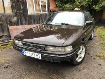 Авто Mitsubishi Galant 1991 № 8012712