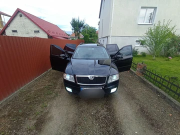 Авто Skoda Octavia 2008 № 8012715