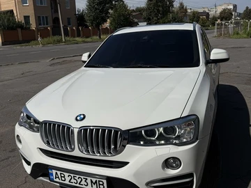 Авто BMW X4 2016 № 8012721
