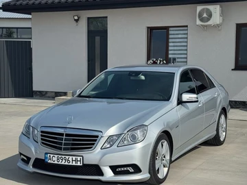 Авто Mercedes E Серия 2010 № 8012722