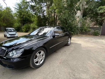 Авто Mercedes S Серия 2003 № 8012723