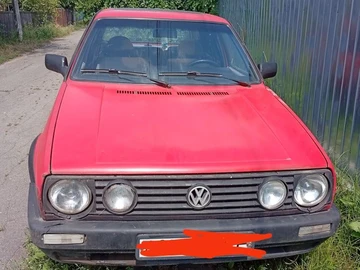 Авто Volkswagen Golf 1988 № 8012728