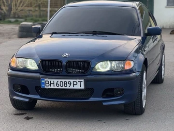 Авто BMW 3 Серия 2001 № 8012730