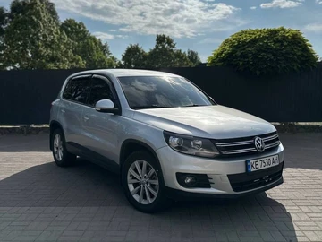 Авто Volkswagen Tiguan 2014 № 8012738