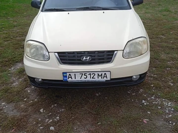 Авто Hyundai Accent 2005 № 8012763