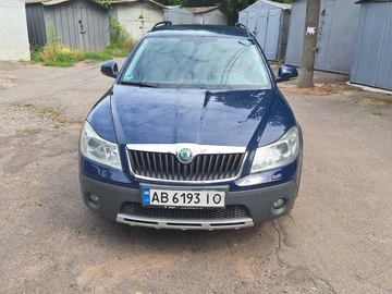 Авто Skoda Octavia Scout 2012 № 8012882