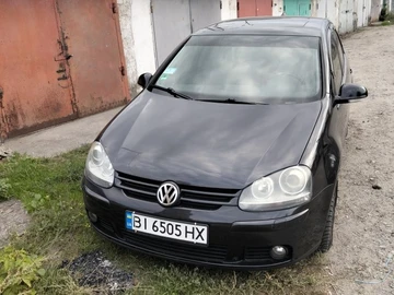 Авто Volkswagen Golf 2006 № 8012895