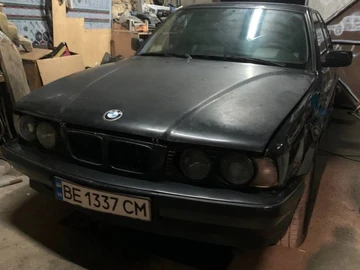 Авто BMW 5 Серия 1991 № 8012904