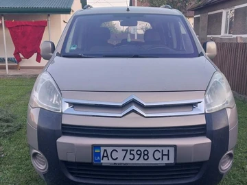 Авто Citroen Berlingo 2009 № 8012918