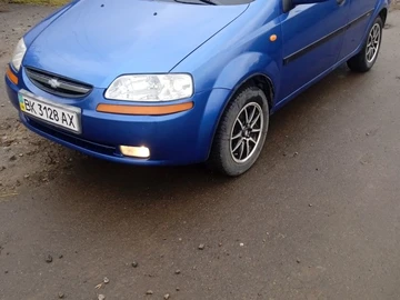 Авто Chevrolet Aveo 2005 № 8012933