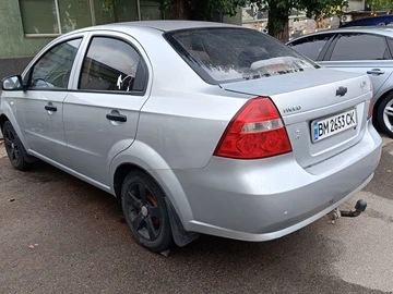 Авто Chevrolet Aveo 2007 № 8013001
