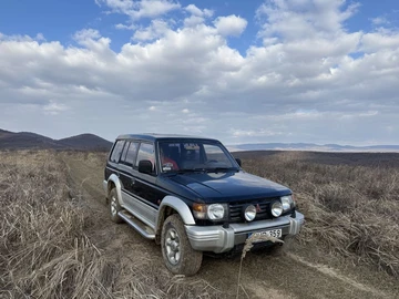 Авто Mitsubishi Montero 1997 № 8013028