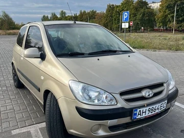 Авто Hyundai Getz 2007 № 8013110