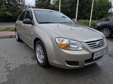 Авто KIA Cerato Forte  2007 № 8013111