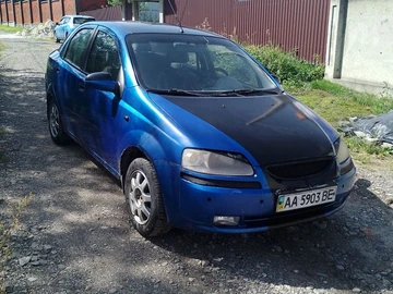 Авто Chevrolet Aveo 2005 № 8013133