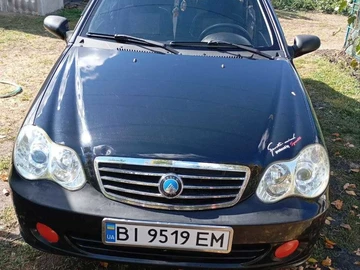 Авто Geely Ck 2012 № 8013139