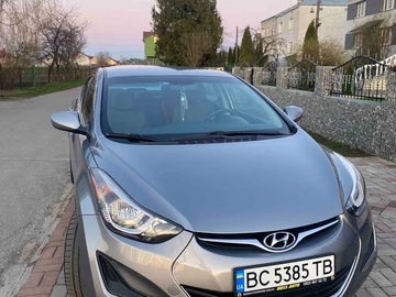 Авто Hyundai Elantra 2014 № 8013183