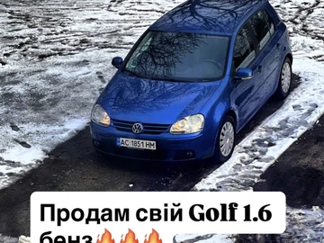 Авто Volkswagen Golf 2007 № 8013184