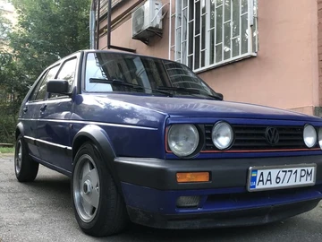 Авто Volkswagen Golf 1991 № 8013185