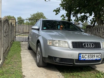 Авто Audi A4 2001 № 8013186