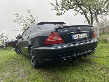 Авто Mercedes S Серия 2000 № 8013198