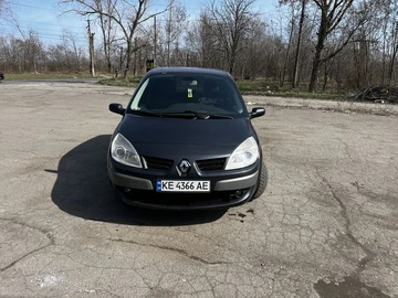 Авто Renault Scenic Ii 2007 № 8013199