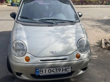 Авто Daewoo Matiz 2009 № 8013310
