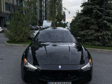 Авто Maserati Ghibli 2014 № 8013315