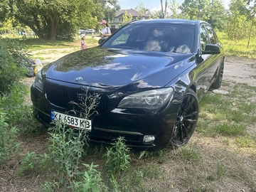 Авто BMW 7 Серия 2010 № 8013320
