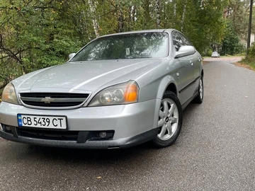 Авто Chevrolet Evanda 2005 № 8013332
