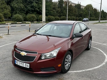 Авто Chevrolet Cruze 2011 № 8013350
