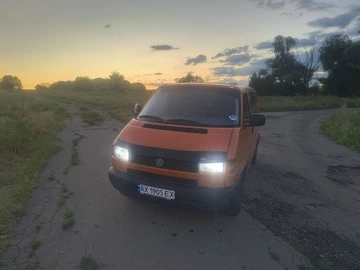 Авто Volkswagen Transporter 1998 № 8013363