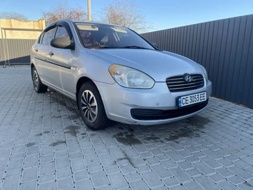Авто Hyundai Accent 2009 № 8013364