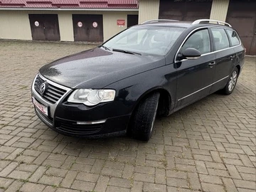 Авто Volkswagen Passat Variant 2006 № 8013376