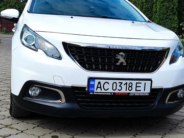 Авто Peugeot 2008 2017 № 8013380