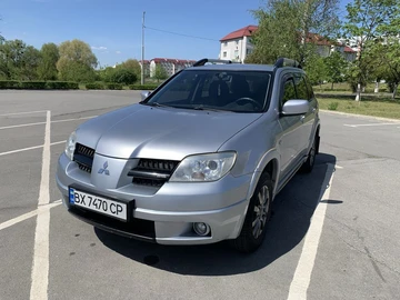 Авто Mitsubishi Outlander 2007 № 8013386