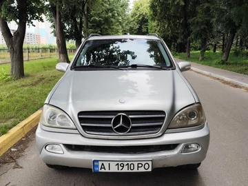 Авто Mercedes Ml Серия 2001 № 8013422
