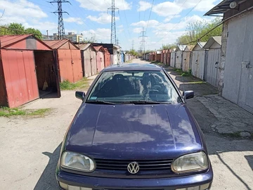 Авто Volkswagen Golf 1997 № 8013450