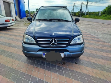 Авто Mercedes Ml Серия 2001 № 8013478
