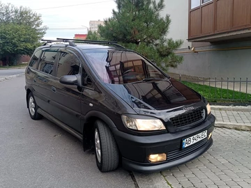 Авто Opel Zafira 2001 № 8013482