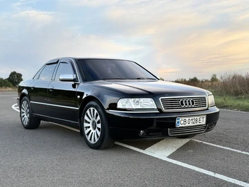 Авто Audi A8 2001 № 8013490