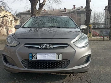Авто Hyundai Accent 2018 № 8013491