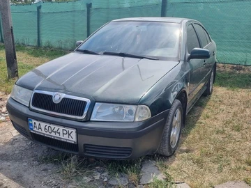 Авто Skoda Octavia 2001 № 8013501