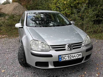 Авто Volkswagen Golf 2005 № 8013502