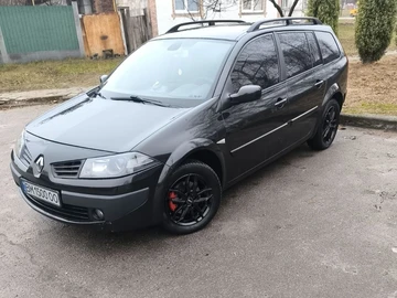 Авто Renault Megane 2007 № 8013531